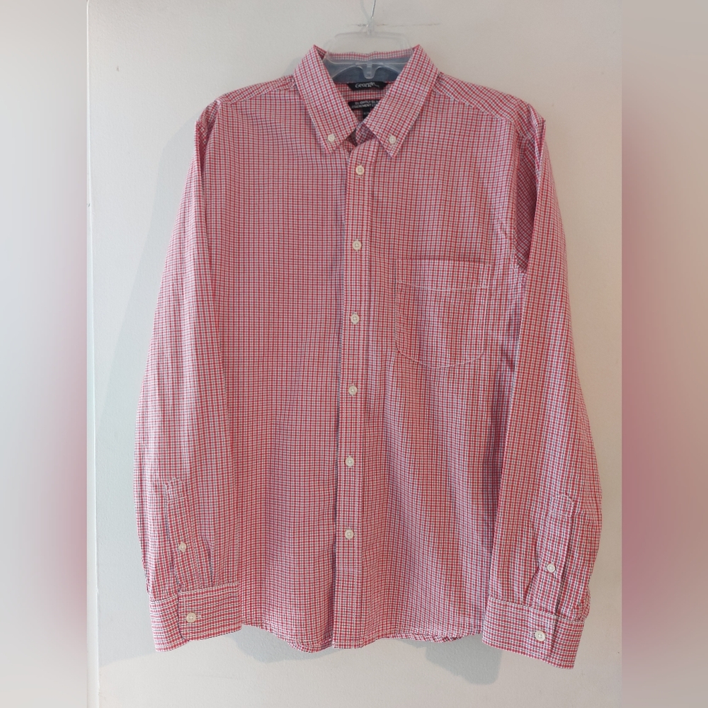 Plaid shirt from George, size M, EUC